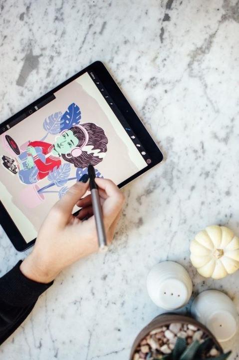 Actual product image Adonit Pixel Pro