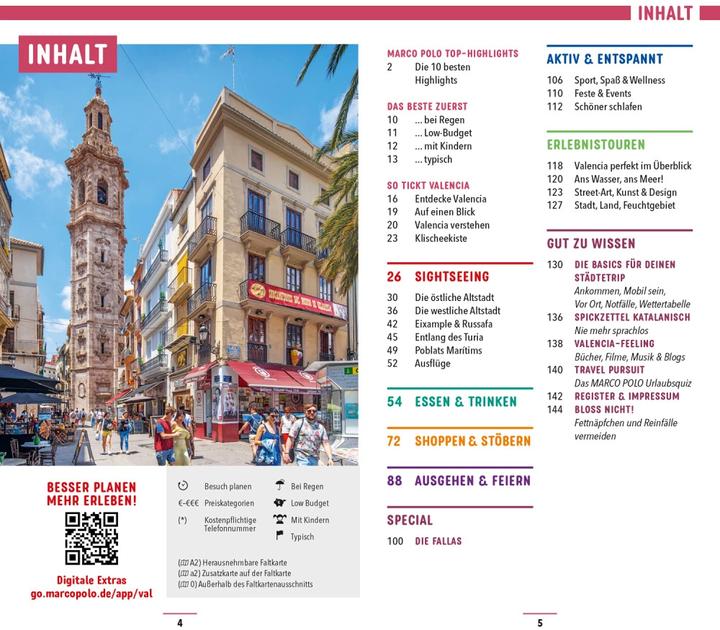 Produktbild Reiseführer Valencia (Deutsch, Julia Macher, 2023)