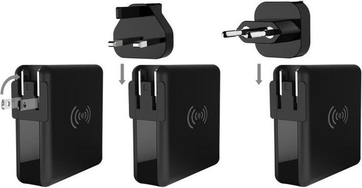 Produktbild Adonit Reiseladegerät (6700 mAh, 24 W, 24.79 Wh)
