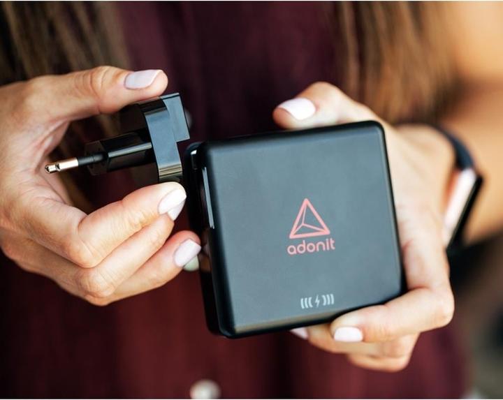 Produktbild Adonit Reiseladegerät (6700 mAh, 24 W, 24.79 Wh)