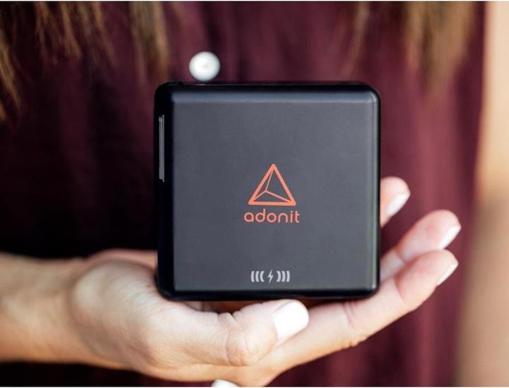 Produktbild Adonit Reiseladegerät (6700 mAh, 24 W, 24.79 Wh)
