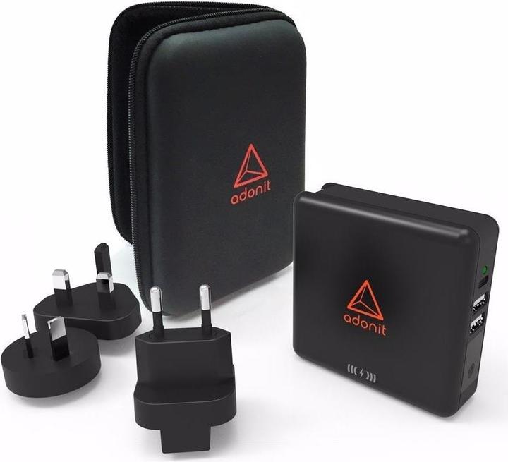 Produktbild Adonit Reiseladegerät (6700 mAh, 24 W, 24.79 Wh)