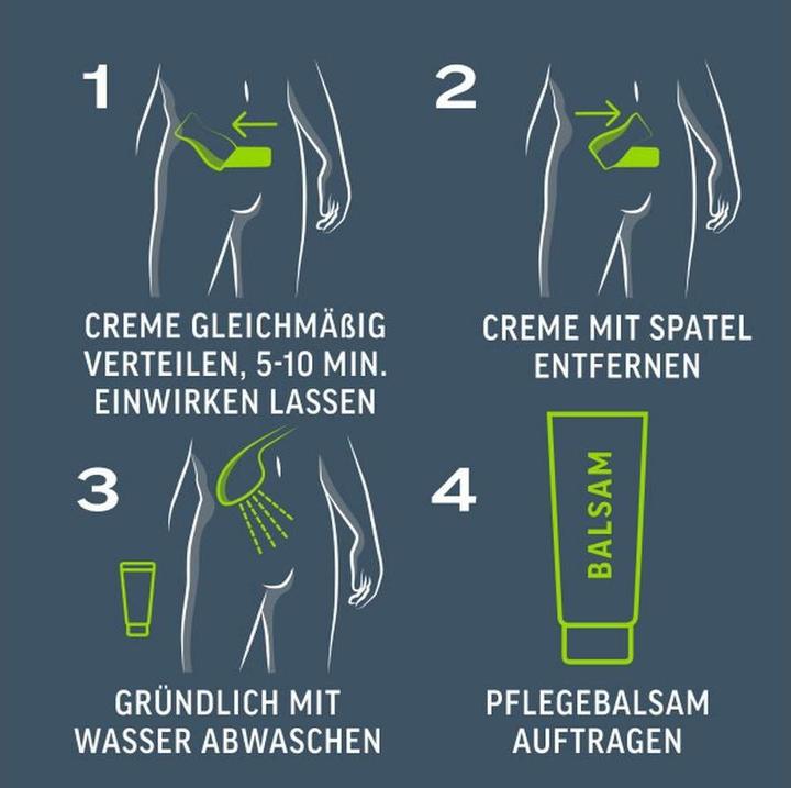 Actual product image Veet Intimate area hair removal (1x, 150 ml)