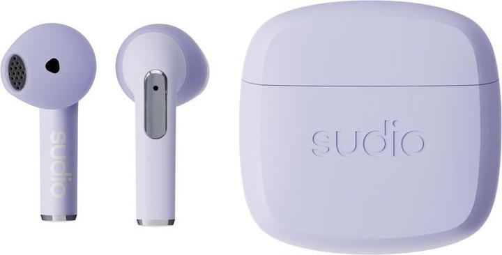 Actual product image Sudio N2 Purple (NC, Wireless)