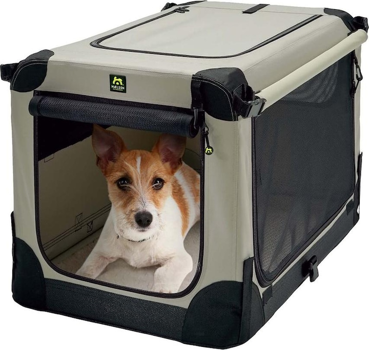 Actual product image Maelson Foldable dog / transport box (Dog, Cat, Washable, Foldable)