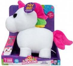Actual product image Jazwares Adopt Me - Mega Neon Unicorn 30Cm (243-0010) (37.50 cm)