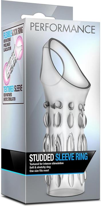 Produktbild Blush Performance Penis Sleeve Clear One Size (3.40 cm)