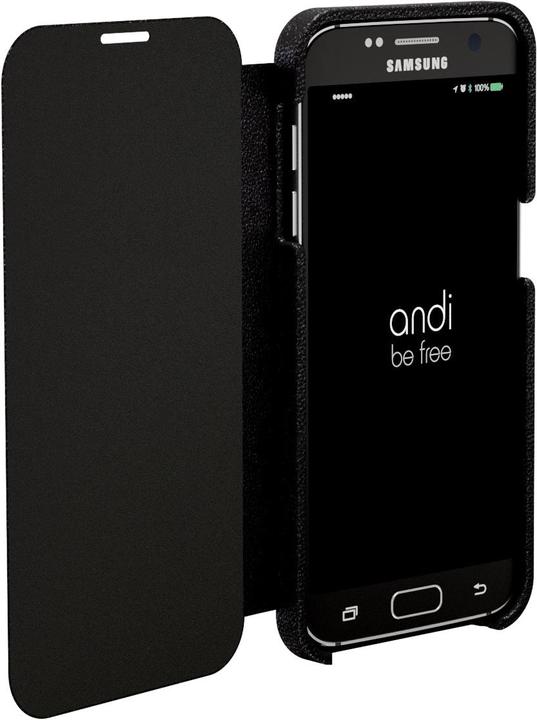 Produktbild Andi be free Leather Book (Samsung Galaxy S7 Edge)