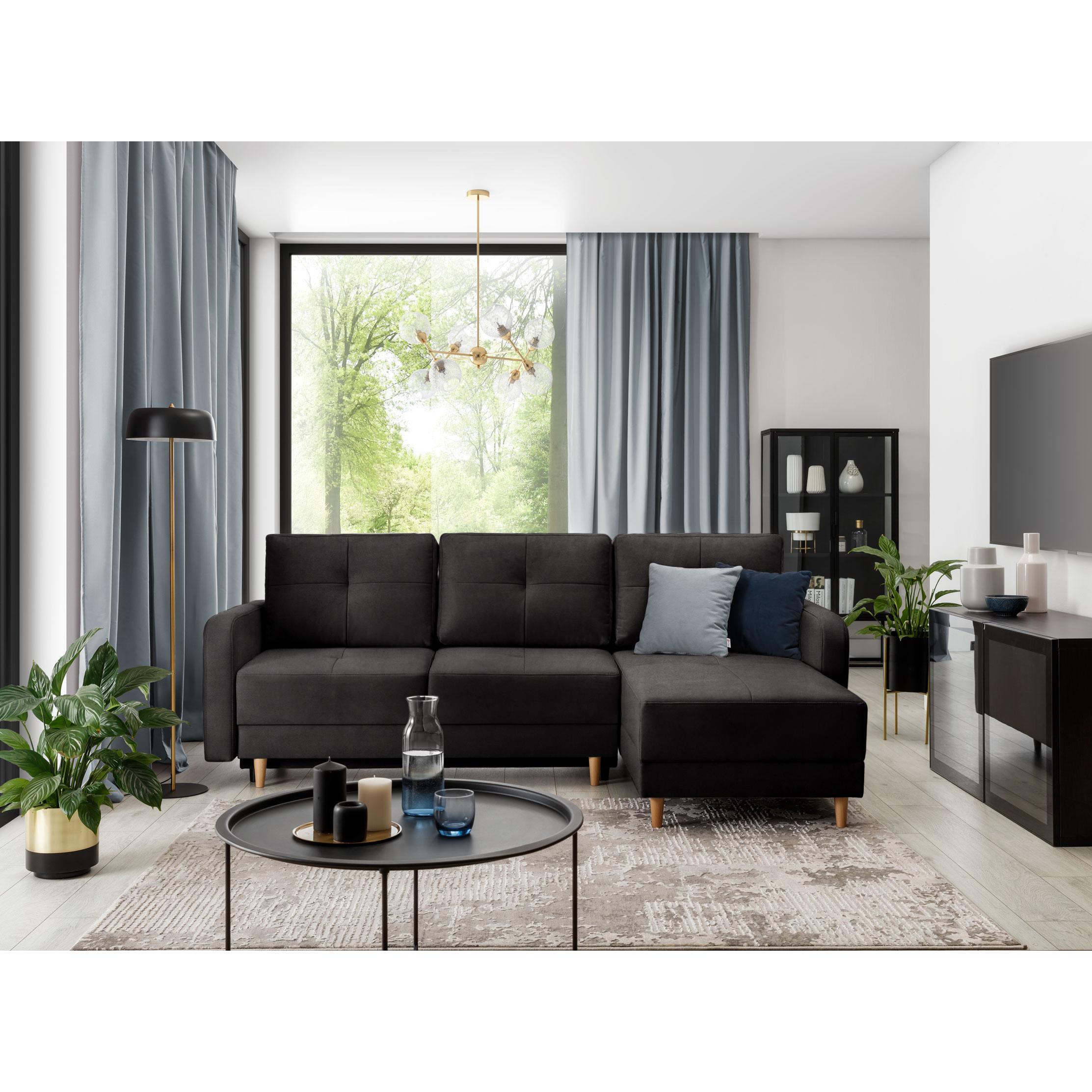 ELTAP, Sofa, Roxi (Ecksofa, 3-Sitzer, Bettsofa)