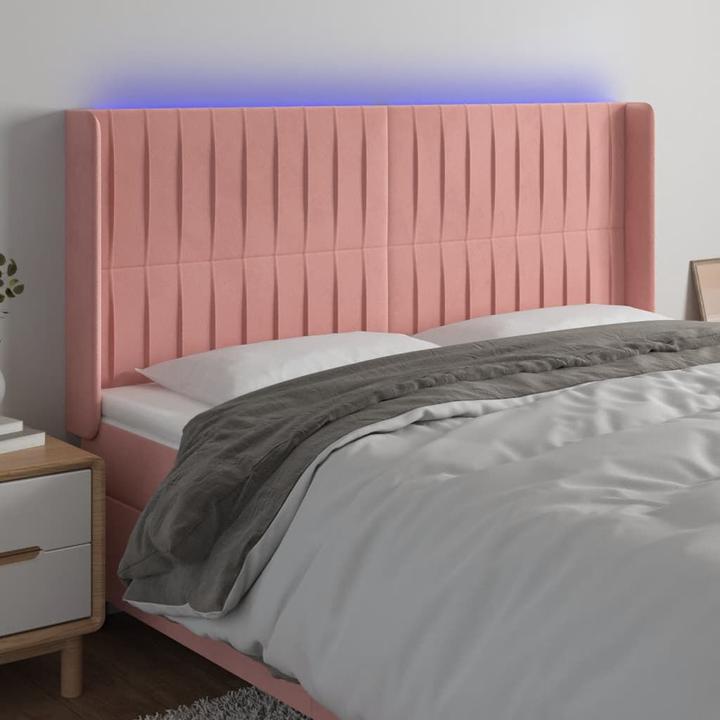 Image du produit vidaXL LED Kopfteil (183 x 16 x 128 cm)
