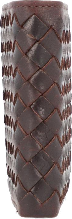 Actual product image Bugatti Woven wallet leather 11 cm