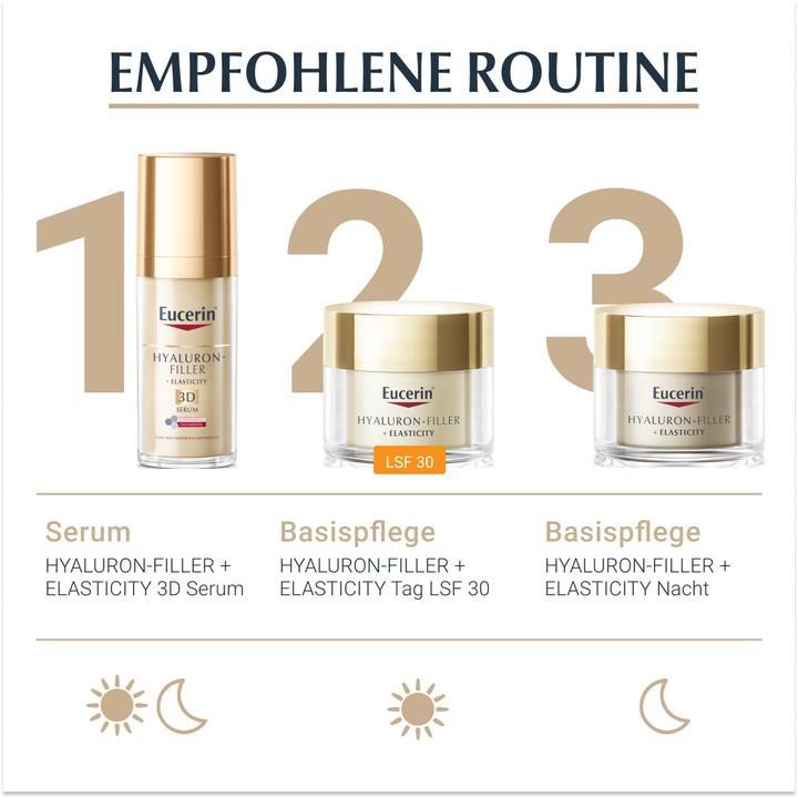 Immagine prodotto Eucerin Trattamento notte HYALURON-FILLER + ELASTICITY (50 ml)
