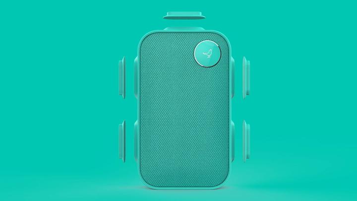 Image du produit Libratone Un clic (12 h, Fonctionnement sur batterie, Alimentation via port USB)