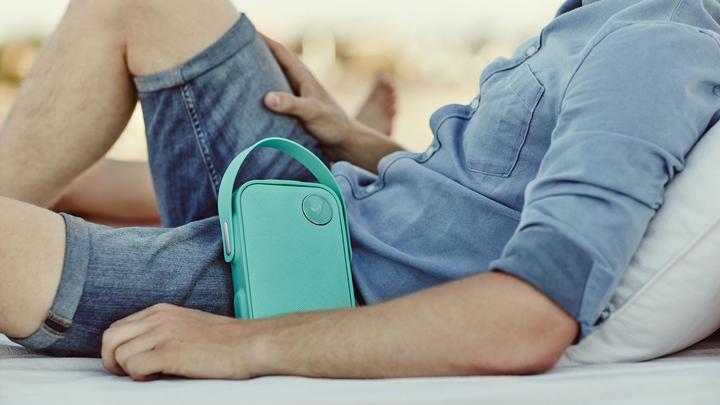 Image du produit Libratone Un clic (12 h, Fonctionnement sur batterie, Alimentation via port USB)