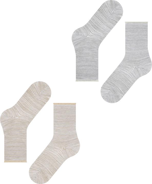 Image du produit Esprit Allover Stripe SO 2P (lot de 2, 39 - 42)