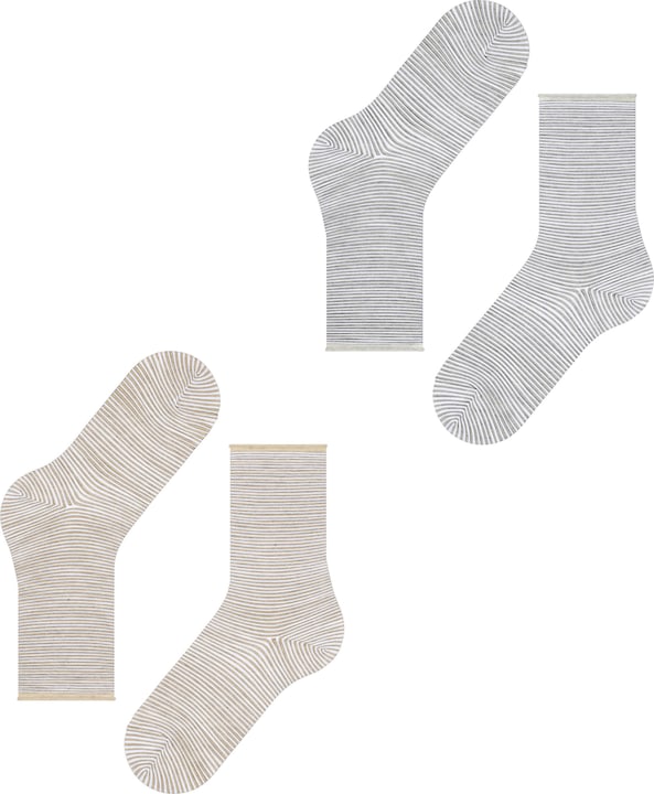 Produktbild Esprit Allover Stripe SO 2P (2er Pack, 39 - 42)