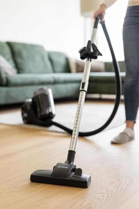 Actual product image Gorenje VCE01TABKG Vacuum cleaner without bag