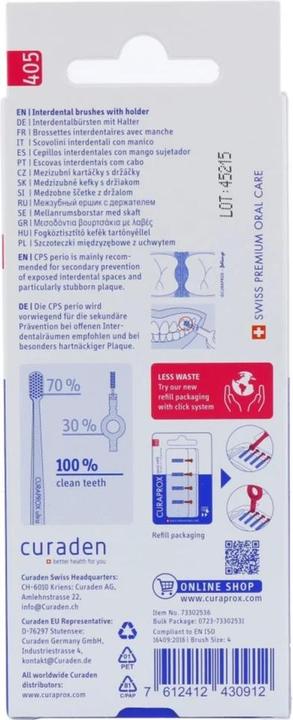 Produktbild Curaprox CPS 405 Starter (5x)