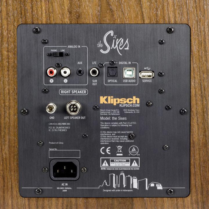 Produktbild Klipsch The Sixes (1 Paar, 200 W)