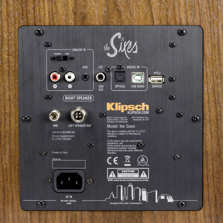 Produktbild Klipsch The Sixes (1 Paar, 200 W)