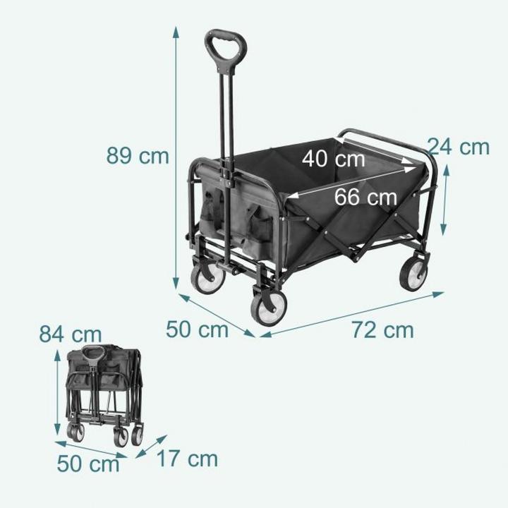 Actual product image Relaxdays trolley