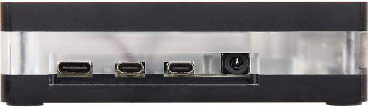 Produktbild Joy-it Acryl Gehäuse mit Lüfter für Raspberry Pi 4