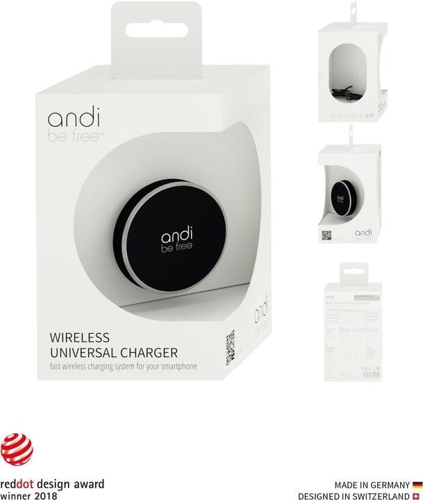 Produktbild Andi be free Universal Charger (15 W)