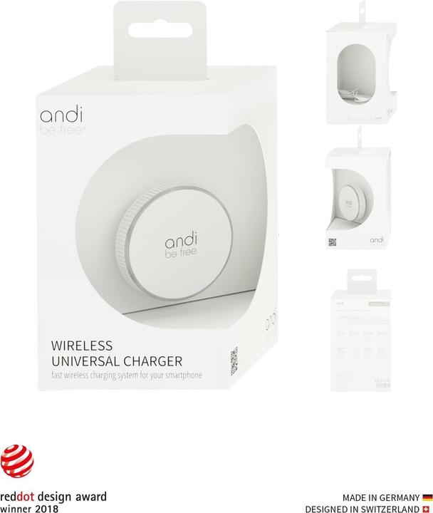 Produktbild Andi be free Universal Charger (15 W)