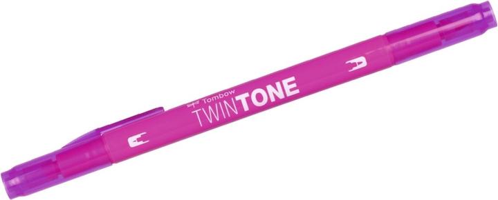 Actual product image Tombow Twintone (80, Fuchsia Pink, 1 x)