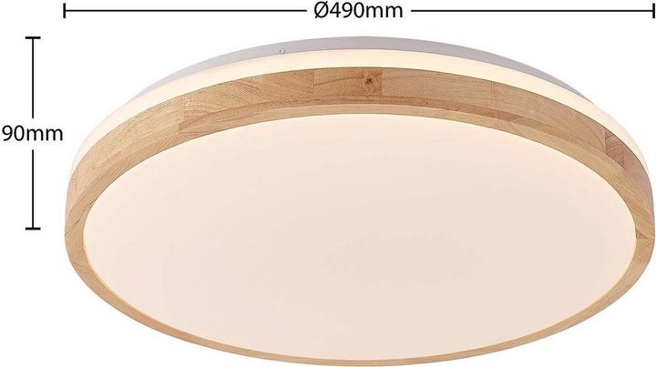 Actual product image Lindby Emiva (2100 lm)
