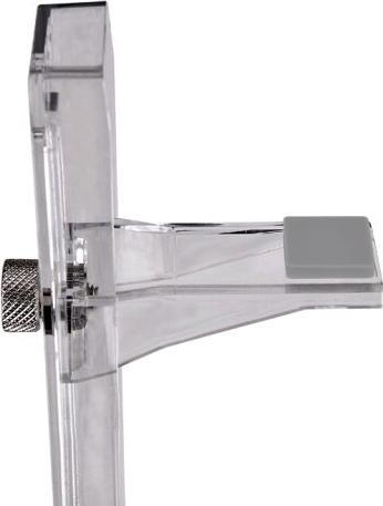 Actual product image Thermaltake Graphics Card Holder transparent PC