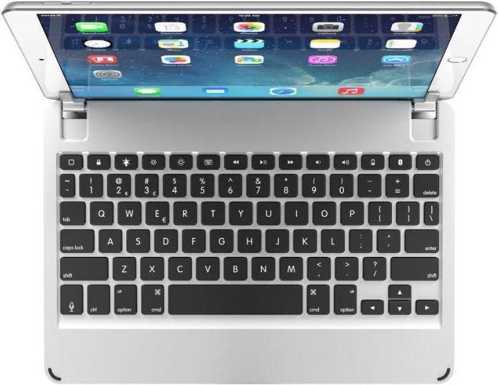 Produktbild Brydge Bluetooth Keyboard (CH, iPad Air 2019 (3. Gen), iPad Pro 10.5 2017 (1. Gen))
