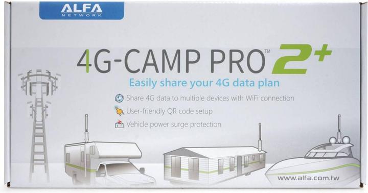 Productafbeelding Alfa Network Alfa 4G Camp-Pro 2+ EU 4GCamp-Pro2+