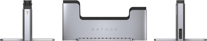 Produktbild Brydge MacBook Pro 15" Vertical Dock (Docking Port, 2 Ports)