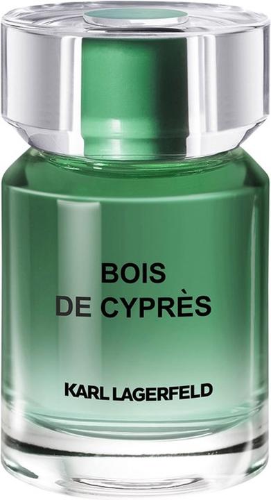 Actual product image Karl Lagerfeld For Men Bois de Cyprès Eau de Toilette 50 ml (Eau de toilette, 50 ml)