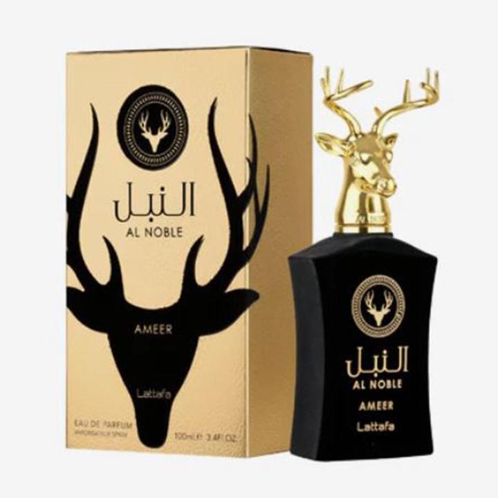 Actual product image Lattafa Perfumes Al Noble Ameer (Eau de parfum, 100 ml)