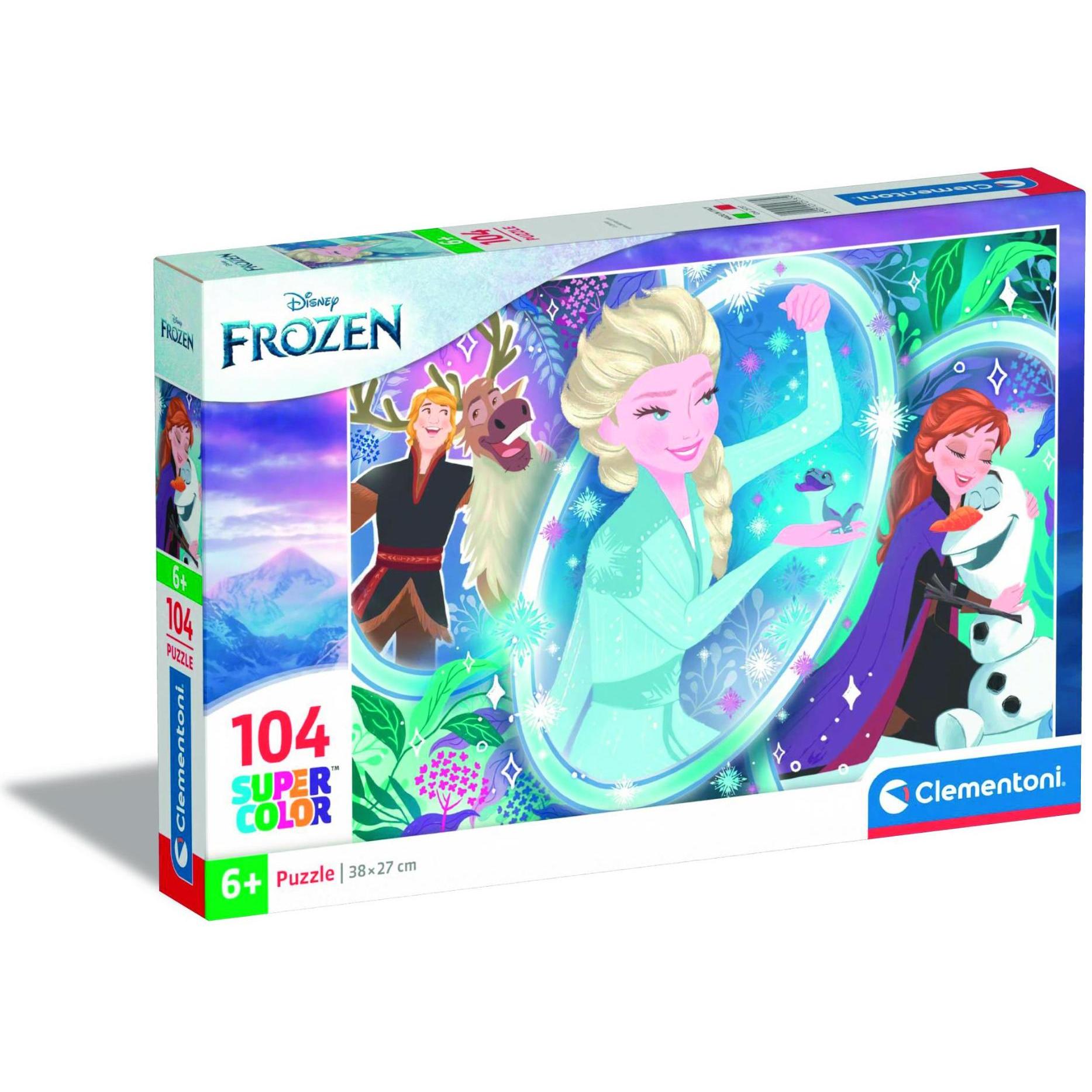 Sombo Puzzle Frozen g (104 Teile)