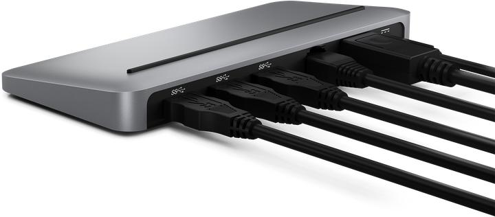 Actual product image Brydge Stone 2 (USB-C, 7 ports)