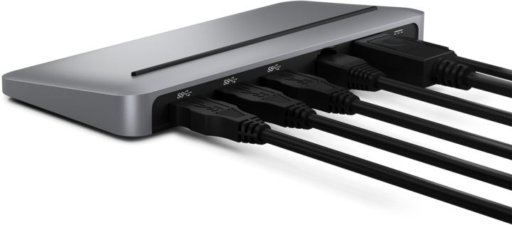 Image du produit Brydge Stone 2 (USB-C, 7 Ports)