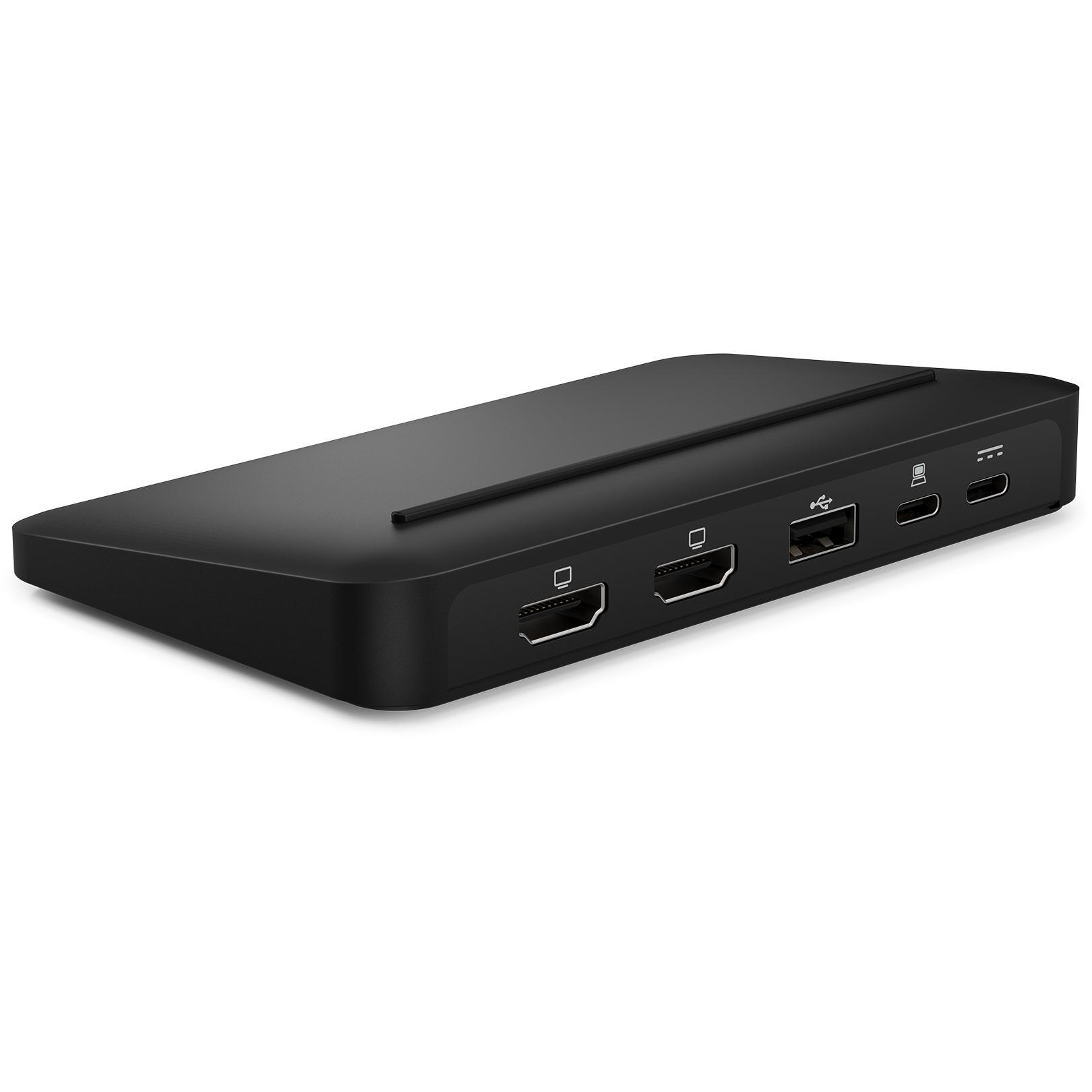 Thumbnail - Brydge Stone Lite (USB-C, 2 Ports), Dockingstation + USB Hub, Schwarz