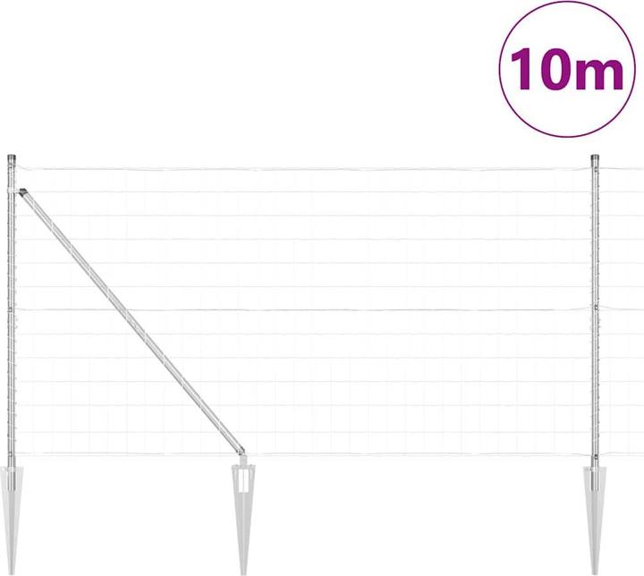Produktbild vidaXL Outdoor-Zaun