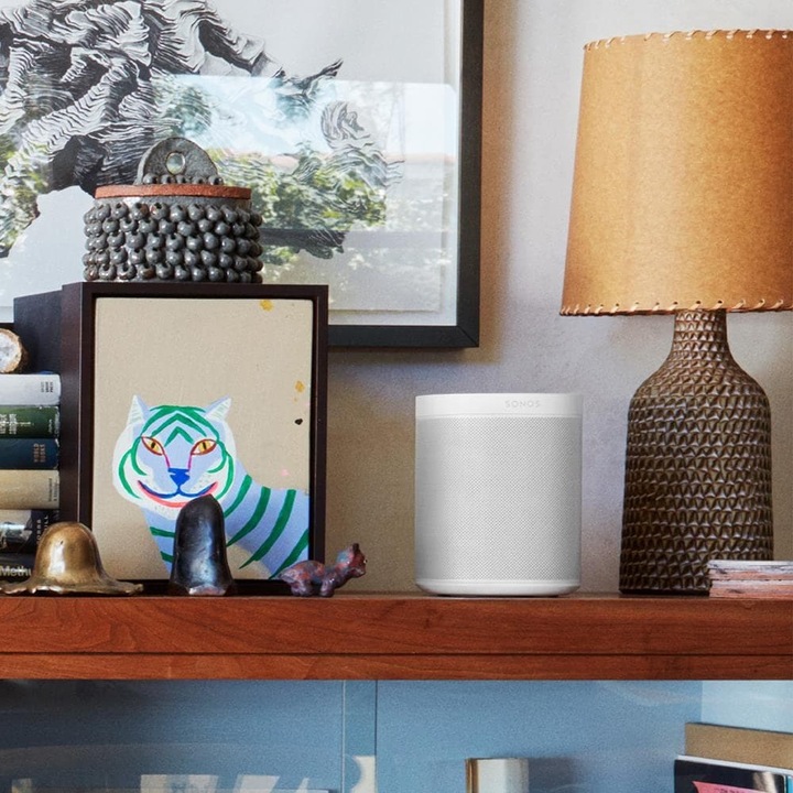 Immagine prodotto Sonos One Gen2 (WiFi, Airplay 2)