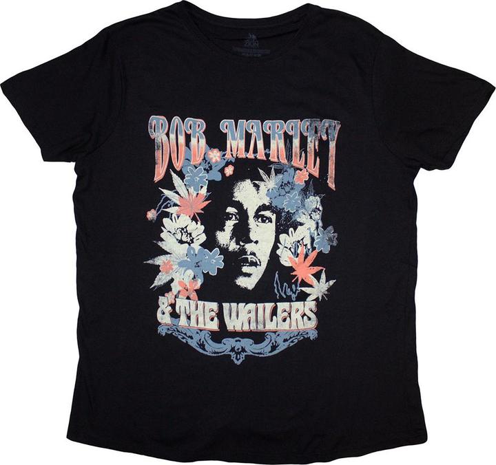 Produktbild Bob Marley & The Wailers (Girlie) (S)