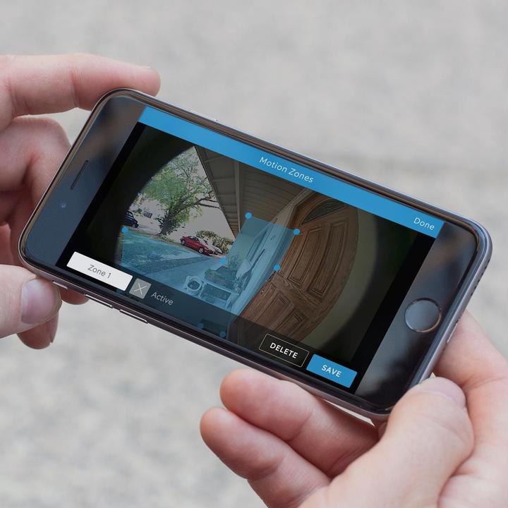 Immagine prodotto Ring Video Campanello Elite (WiFi, Ethernet, App)