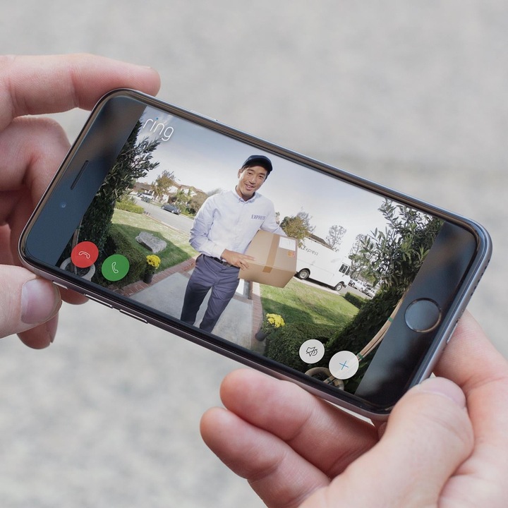 Produktbild Ring Video Doorbell Elite (WLAN, Ethernet, App)