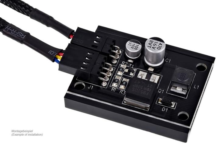 Produktbild Phobya 4Pin PWM auf 3Pin Transformer Single