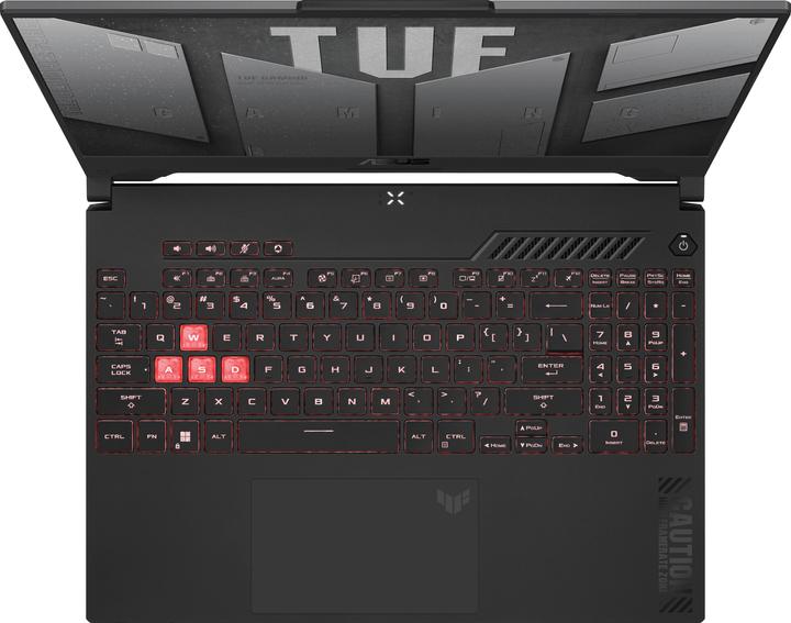 Actual product image ASUS TUF Gaming A15 RTX 4050 (15.60", AMD Ryzen 5 7535HS, 16 GB, 512 GB, DE)