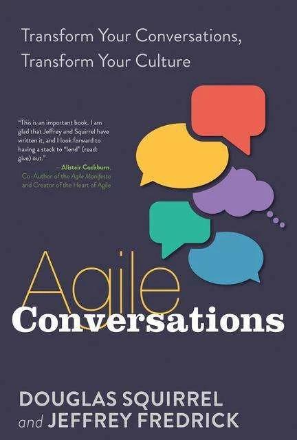 Immagine prodotto Agile Conversations (Inglese, Jeffrey Fredrick, Scoiattolo Douglas, 2020)