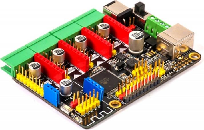 Immagine prodotto Makeblock MegaPi (Raspberry Pi, Sterzatura, Estensione microprocessore)