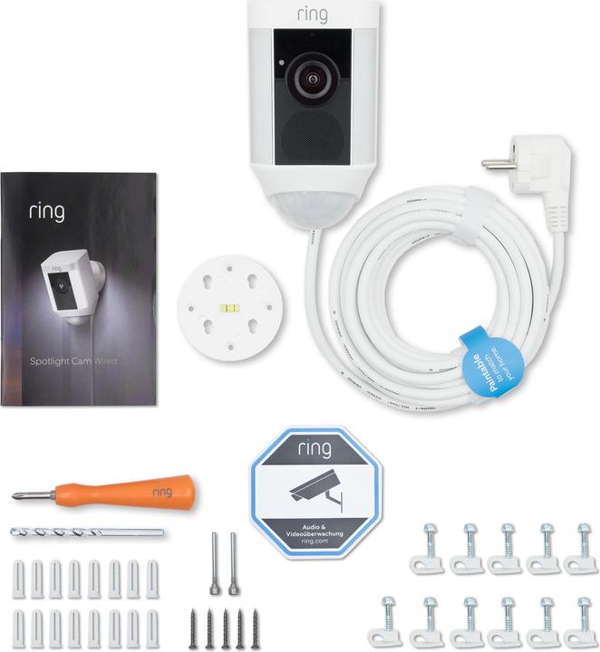 Produktbild Ring Spotlight Cam Wired (1920 x 1080 Pixels)